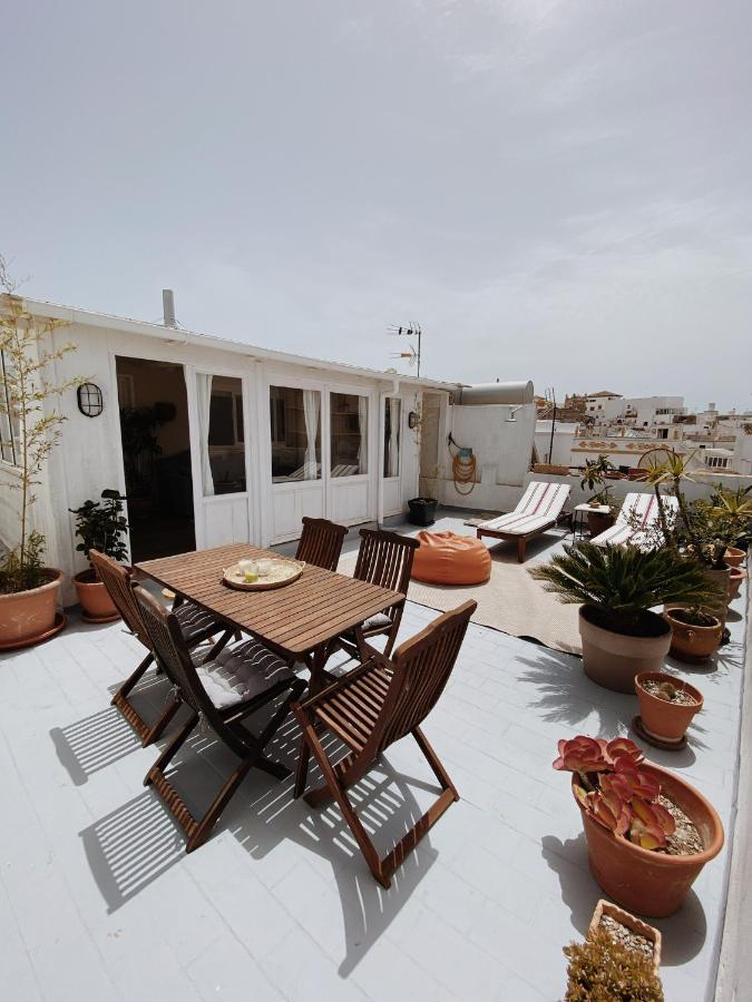Cool Loft In The Old Town With Rooftop Terrace And Fireplace Tarifa Exteriör bild