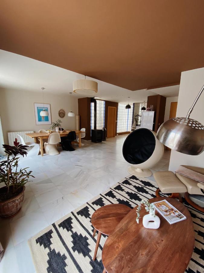 Cool Loft In The Old Town With Rooftop Terrace And Fireplace Tarifa Exteriör bild