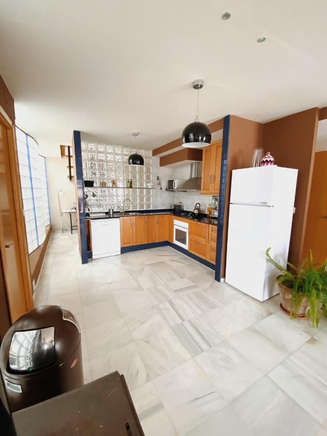 Cool Loft In The Old Town With Rooftop Terrace And Fireplace Tarifa Exteriör bild