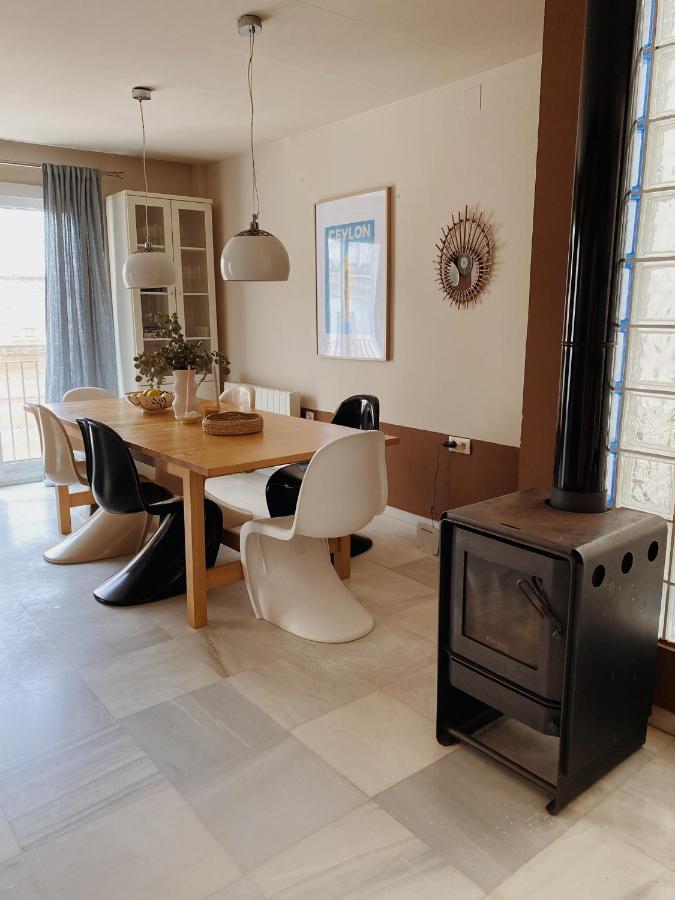 Cool Loft In The Old Town With Rooftop Terrace And Fireplace Tarifa Exteriör bild
