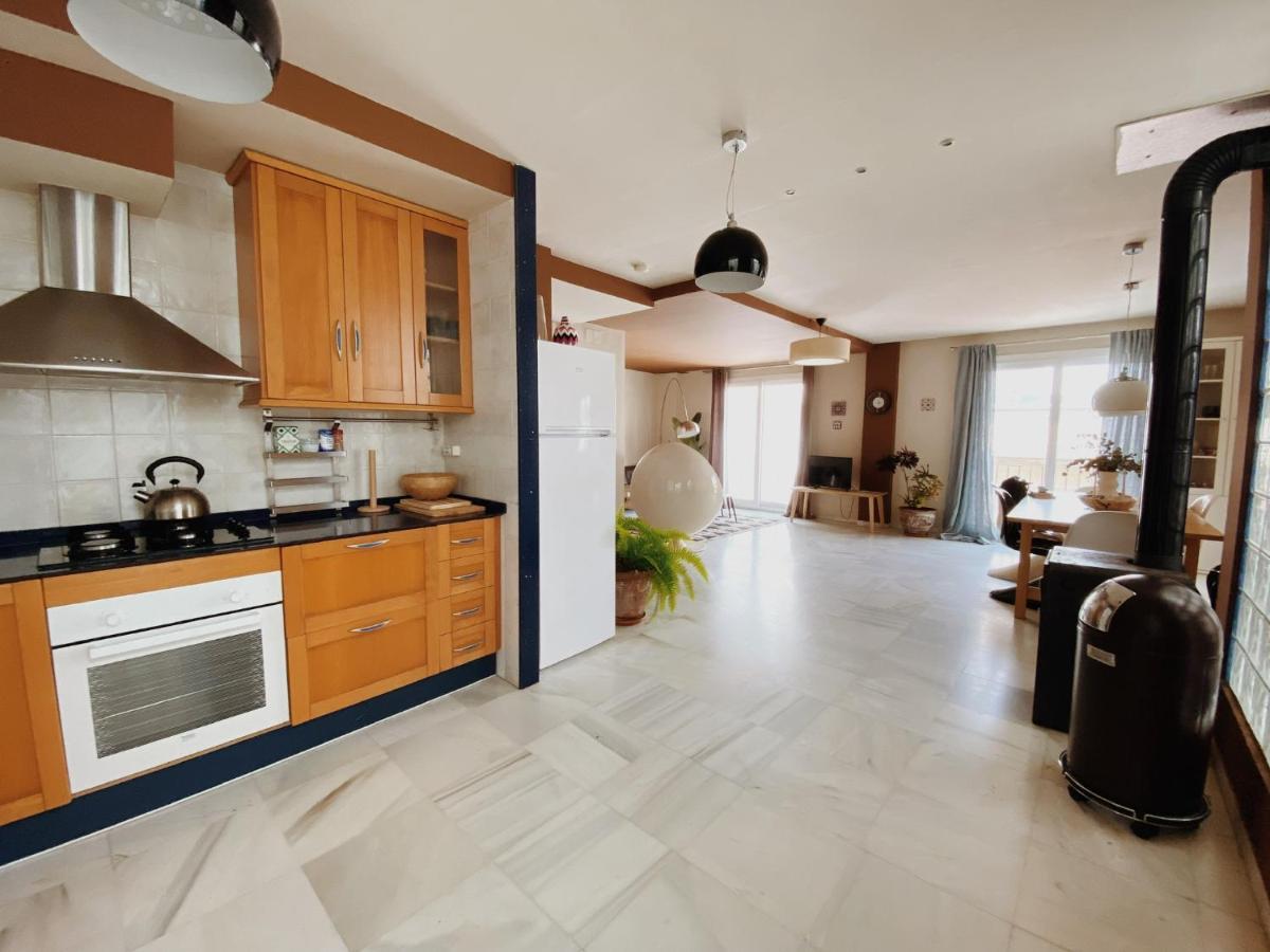 Cool Loft In The Old Town With Rooftop Terrace And Fireplace Tarifa Exteriör bild