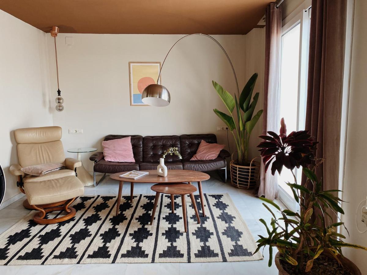 Cool Loft In The Old Town With Rooftop Terrace And Fireplace Tarifa Exteriör bild