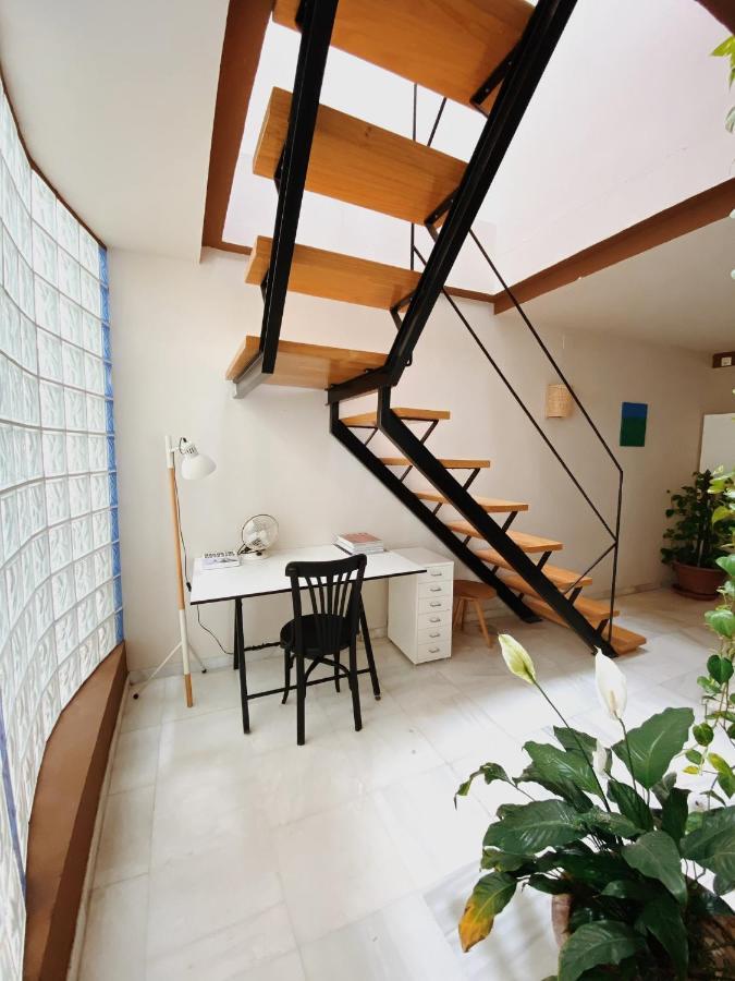 Cool Loft In The Old Town With Rooftop Terrace And Fireplace Tarifa Exteriör bild