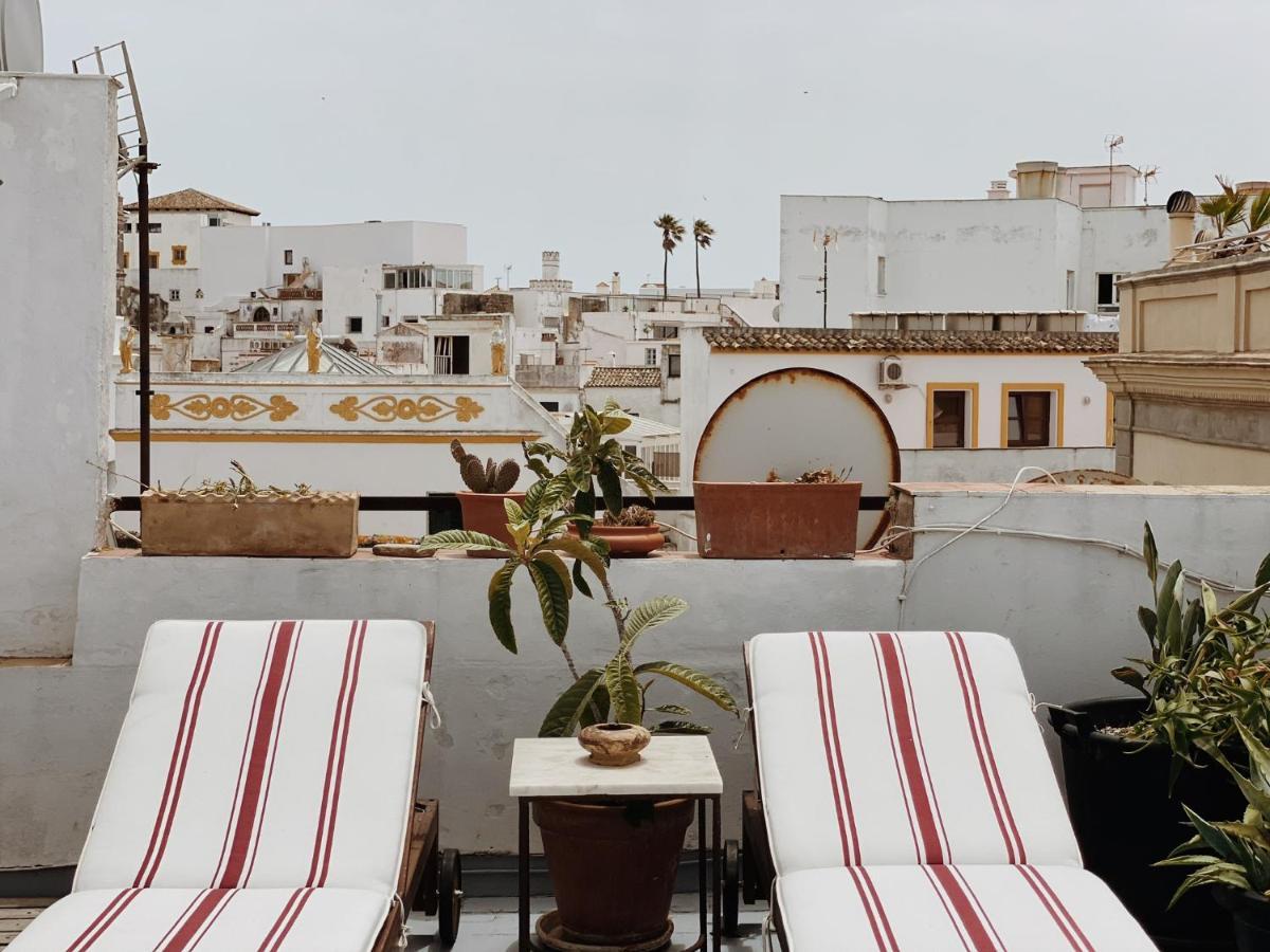 Cool Loft In The Old Town With Rooftop Terrace And Fireplace Tarifa Exteriör bild