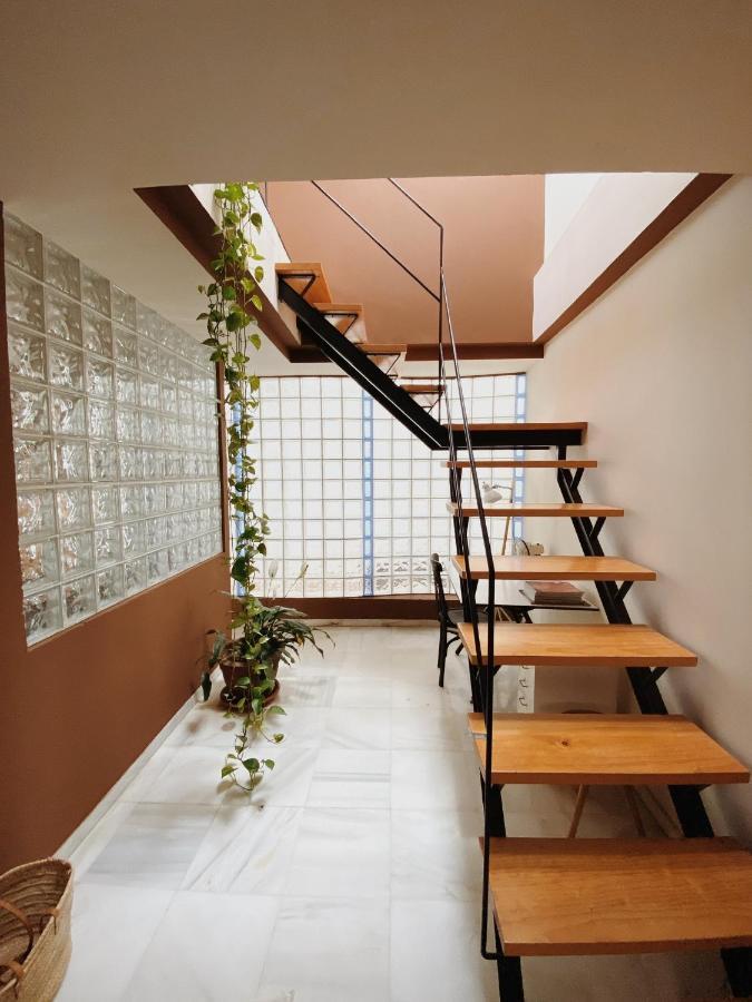 Cool Loft In The Old Town With Rooftop Terrace And Fireplace Tarifa Exteriör bild
