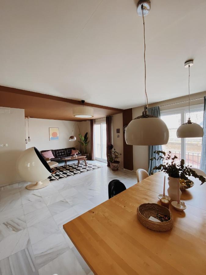 Cool Loft In The Old Town With Rooftop Terrace And Fireplace Tarifa Exteriör bild