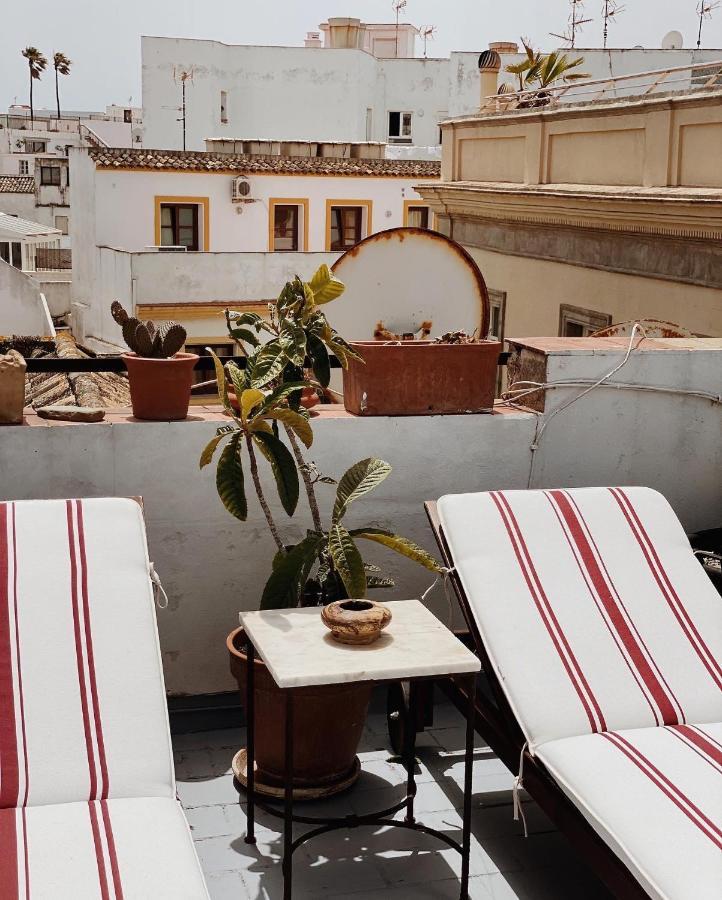 Cool Loft In The Old Town With Rooftop Terrace And Fireplace Tarifa Exteriör bild