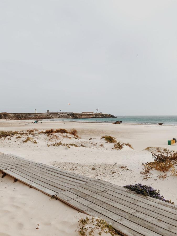 Cool Loft In The Old Town With Rooftop Terrace And Fireplace Tarifa Exteriör bild
