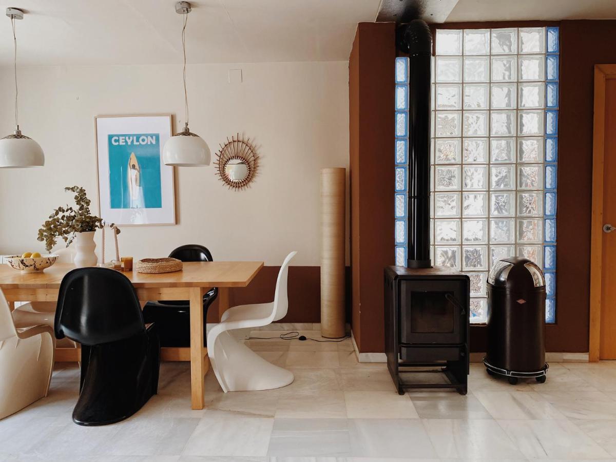 Cool Loft In The Old Town With Rooftop Terrace And Fireplace Tarifa Exteriör bild
