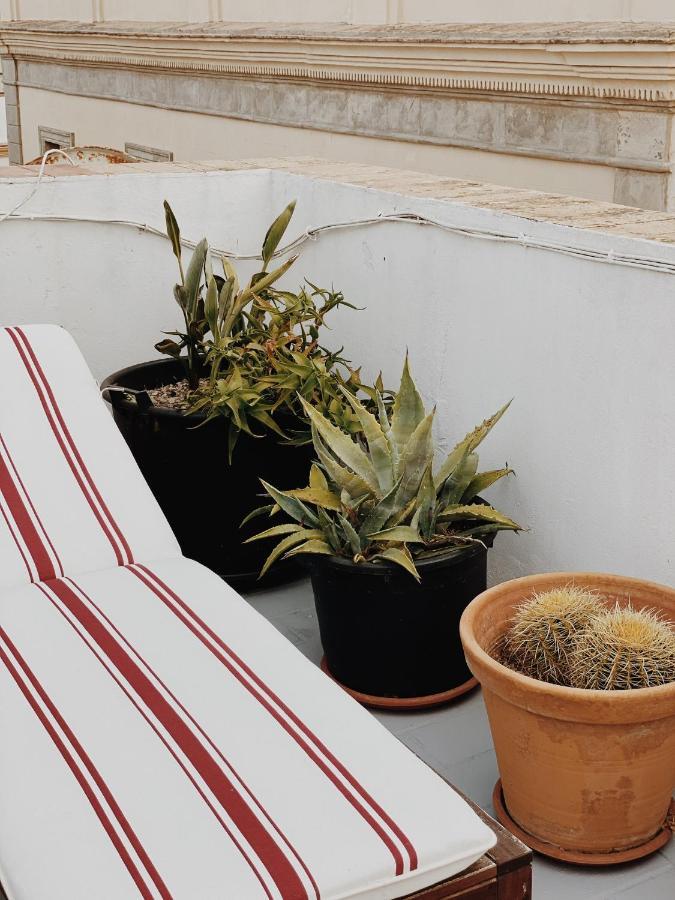 Cool Loft In The Old Town With Rooftop Terrace And Fireplace Tarifa Exteriör bild