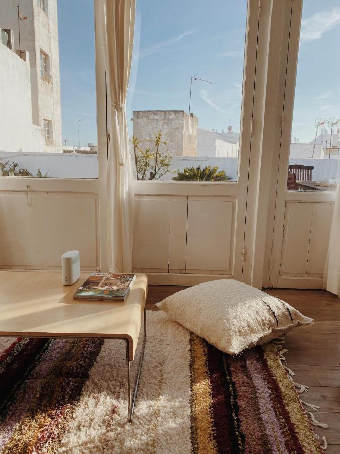 Cool Loft In The Old Town With Rooftop Terrace And Fireplace Tarifa Exteriör bild