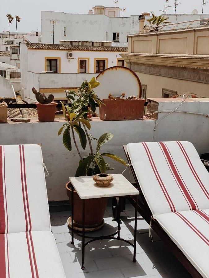 Cool Loft In The Old Town With Rooftop Terrace And Fireplace Tarifa Exteriör bild