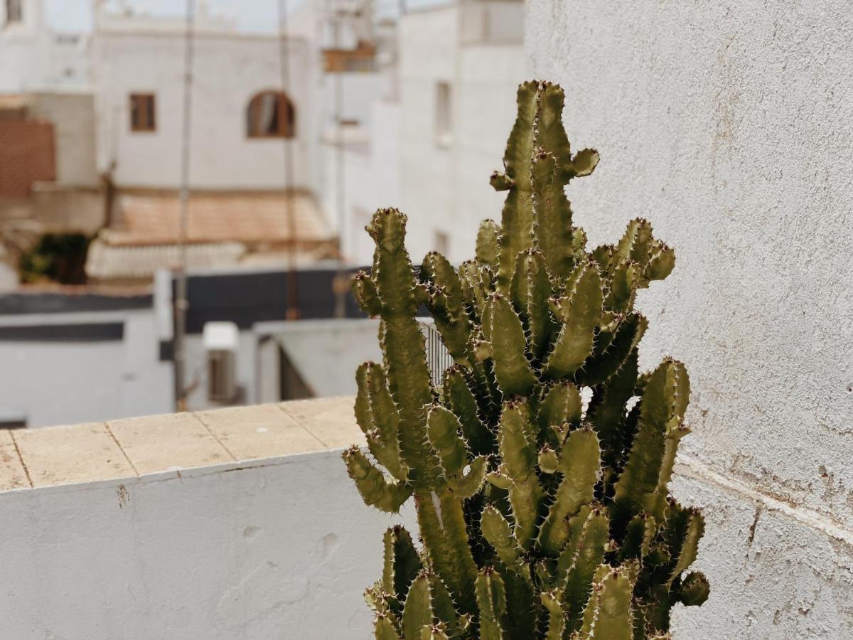 Cool Loft In The Old Town With Rooftop Terrace And Fireplace Tarifa Exteriör bild