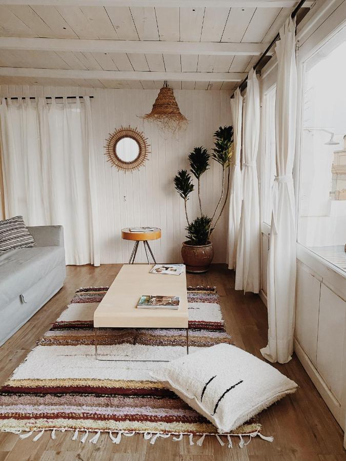 Cool Loft In The Old Town With Rooftop Terrace And Fireplace Tarifa Exteriör bild