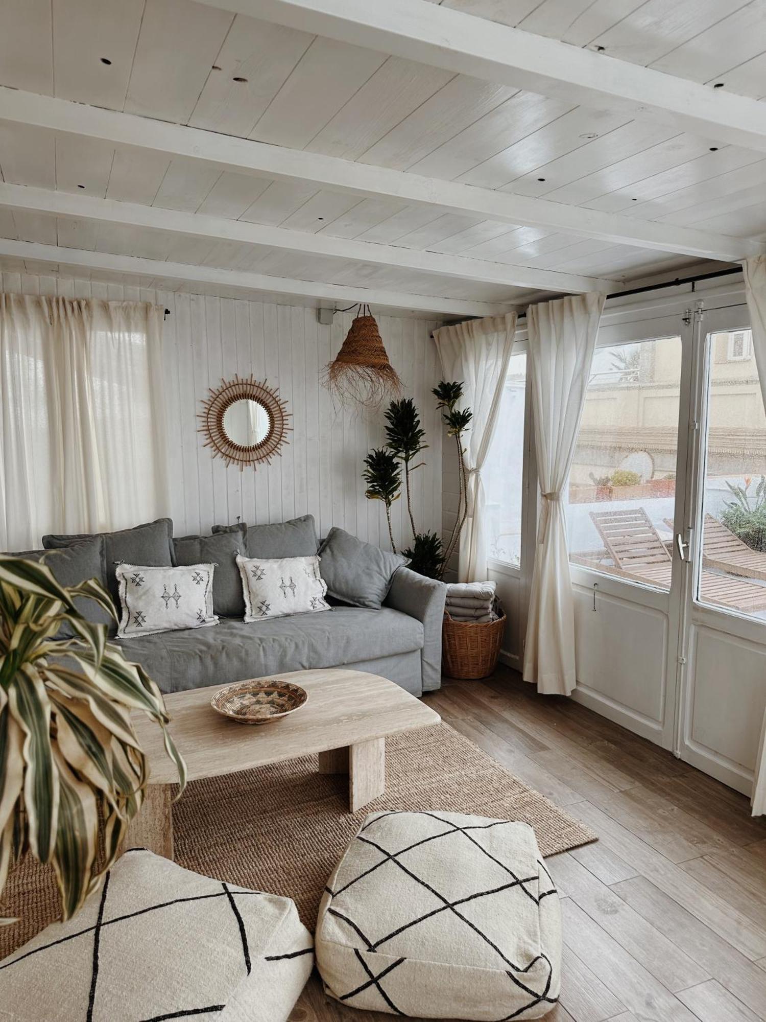 Cool Loft In The Old Town With Rooftop Terrace And Fireplace Tarifa Exteriör bild